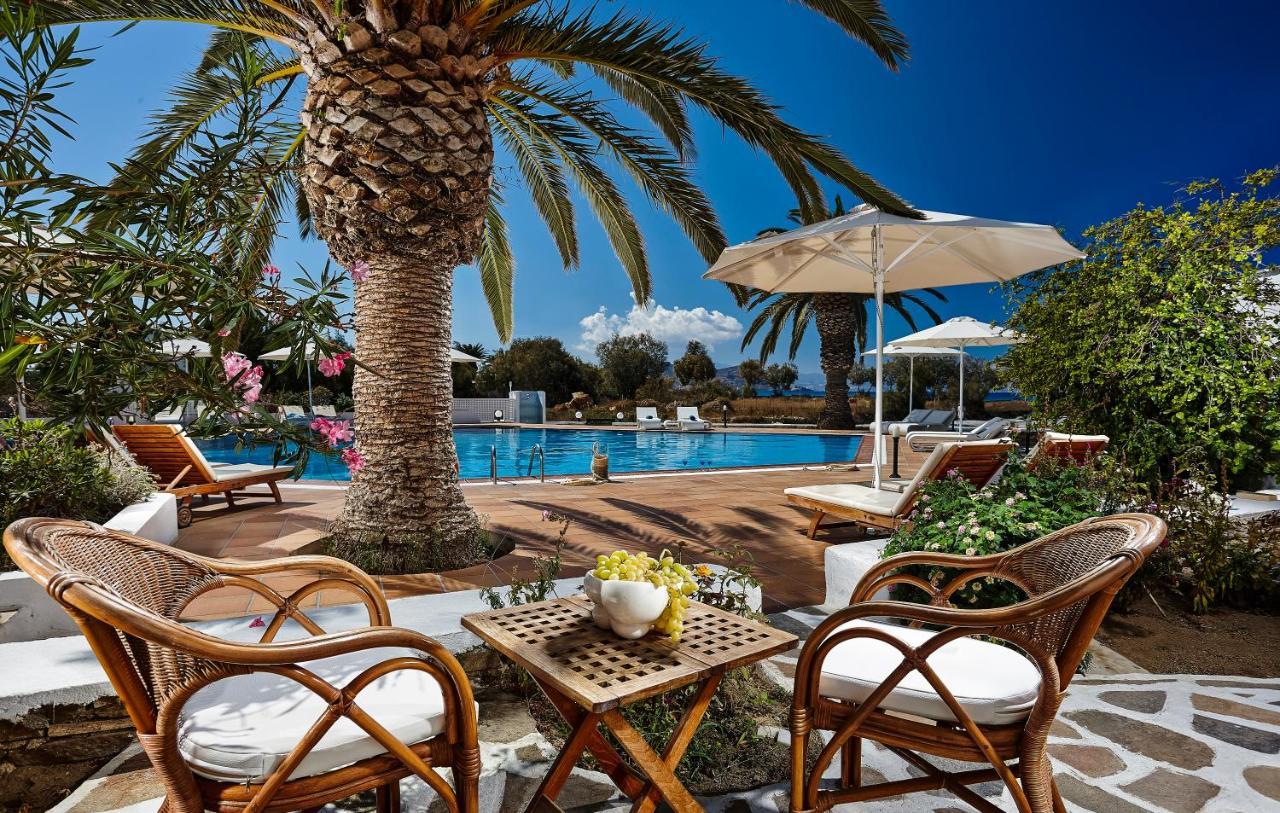 Galaxy Hotel Naxos City Exteriör bild