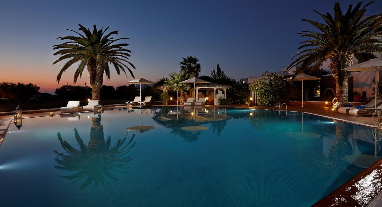 Galaxy Hotel Naxos City Exteriör bild