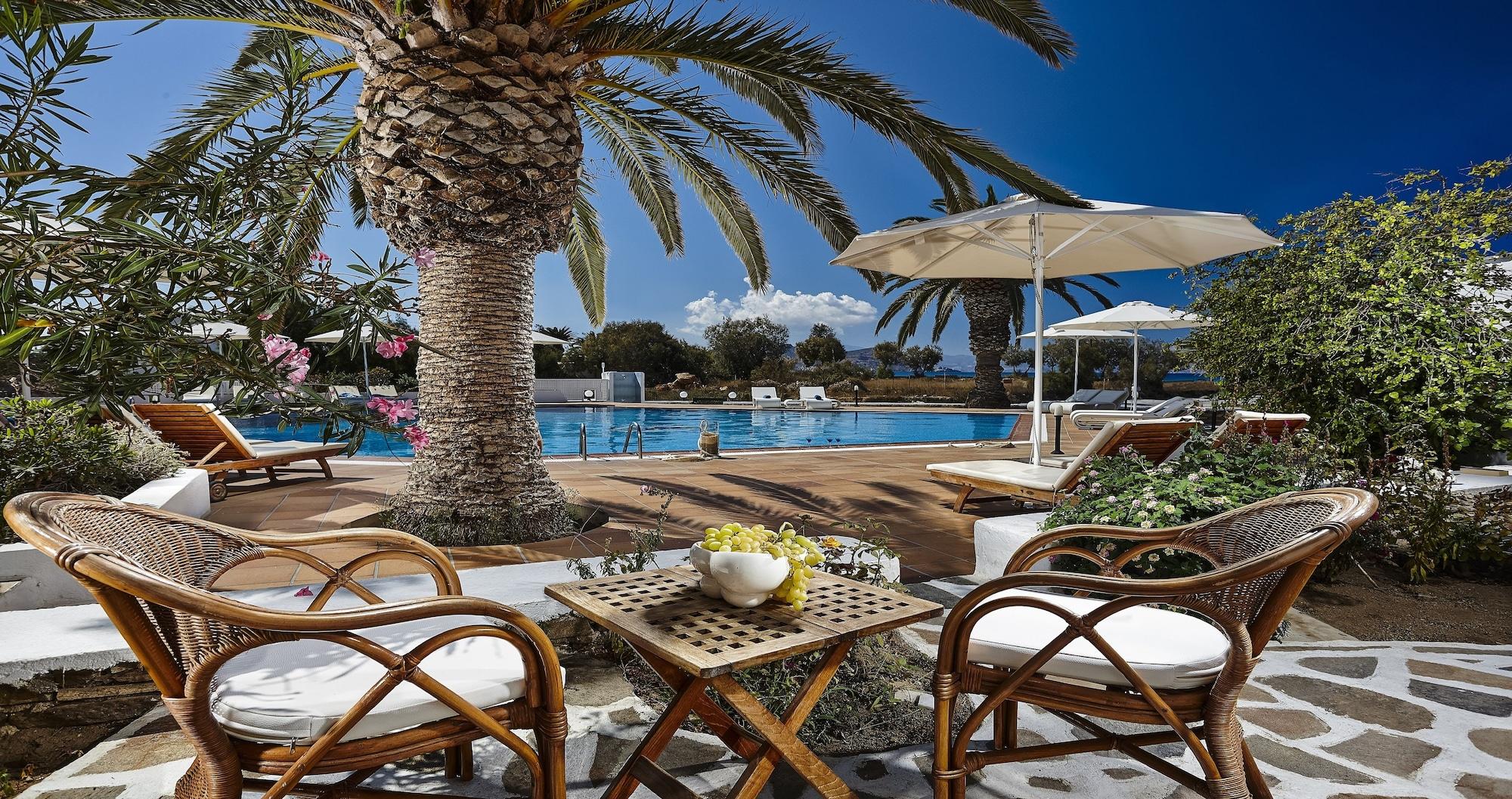 Galaxy Hotel Naxos City Exteriör bild