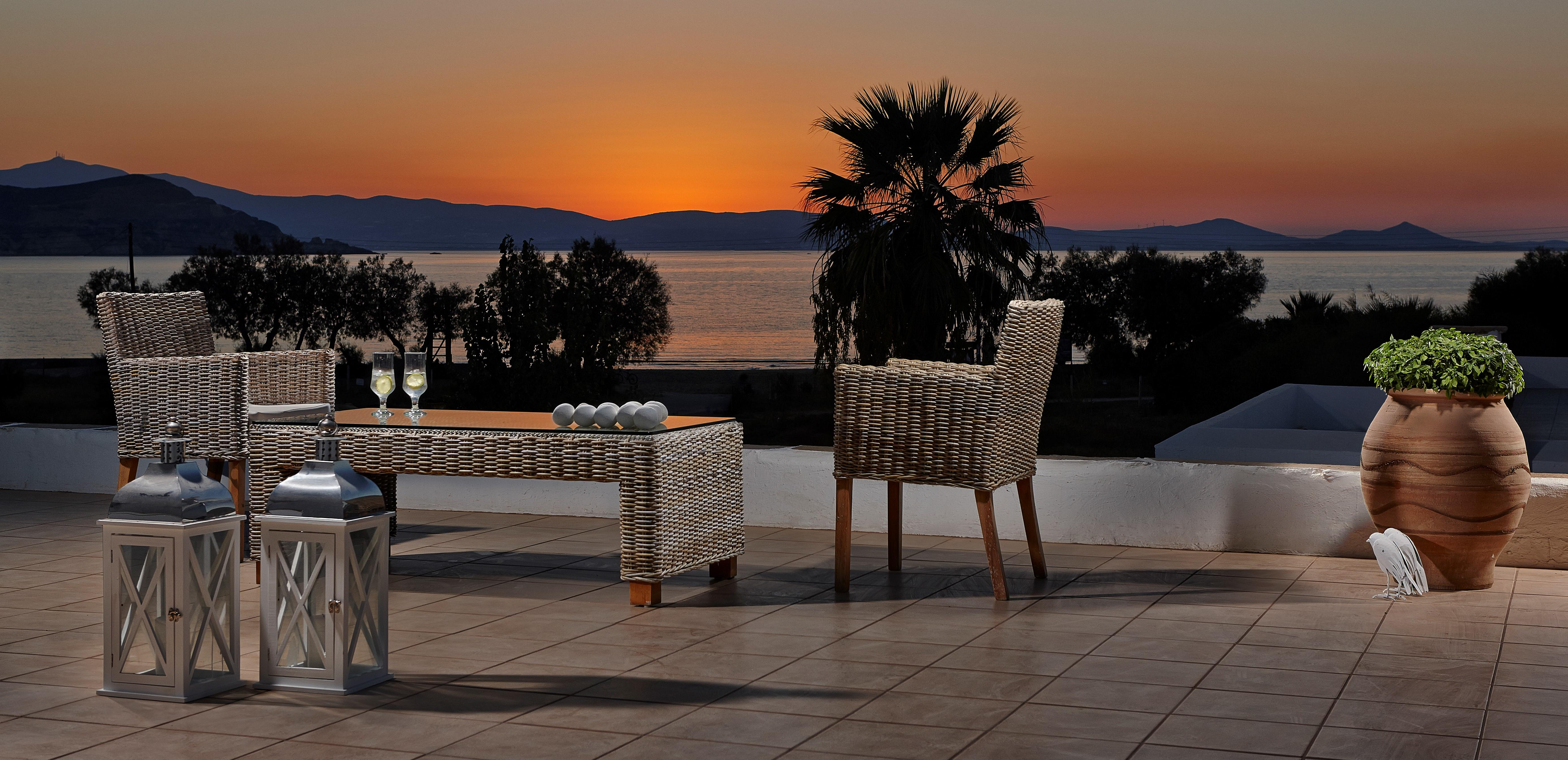 Galaxy Hotel Naxos City Exteriör bild