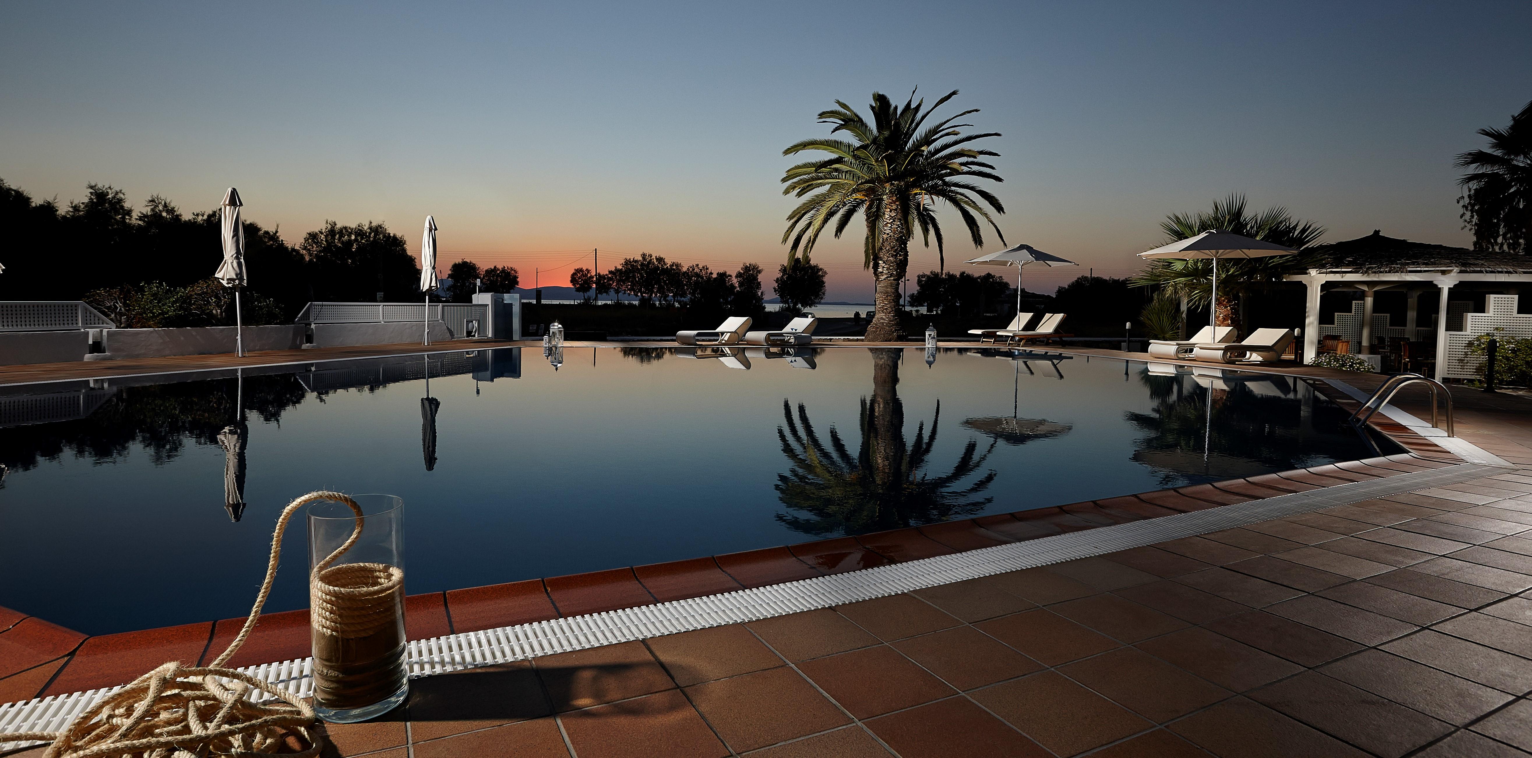 Galaxy Hotel Naxos City Exteriör bild