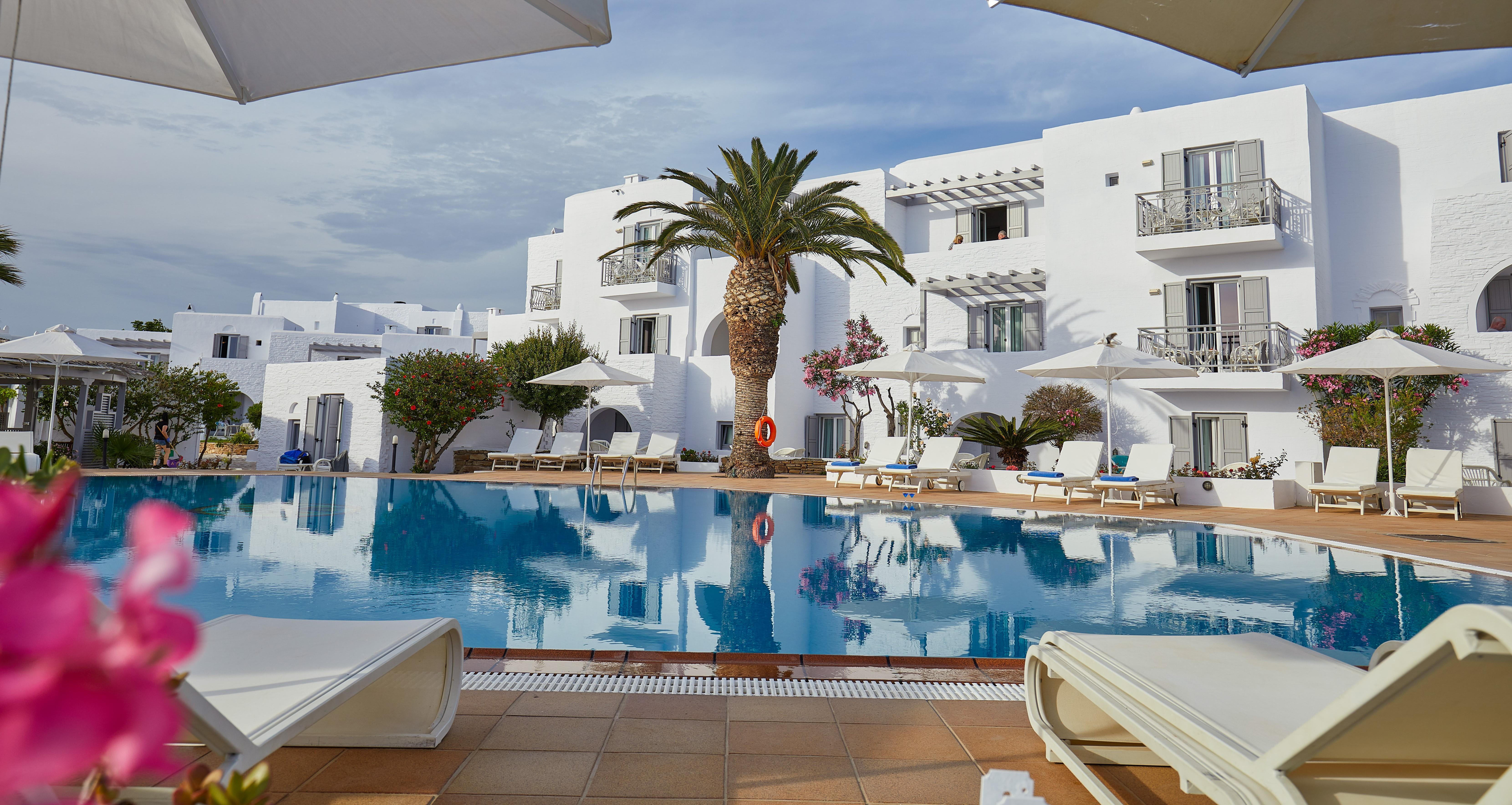 Galaxy Hotel Naxos City Exteriör bild