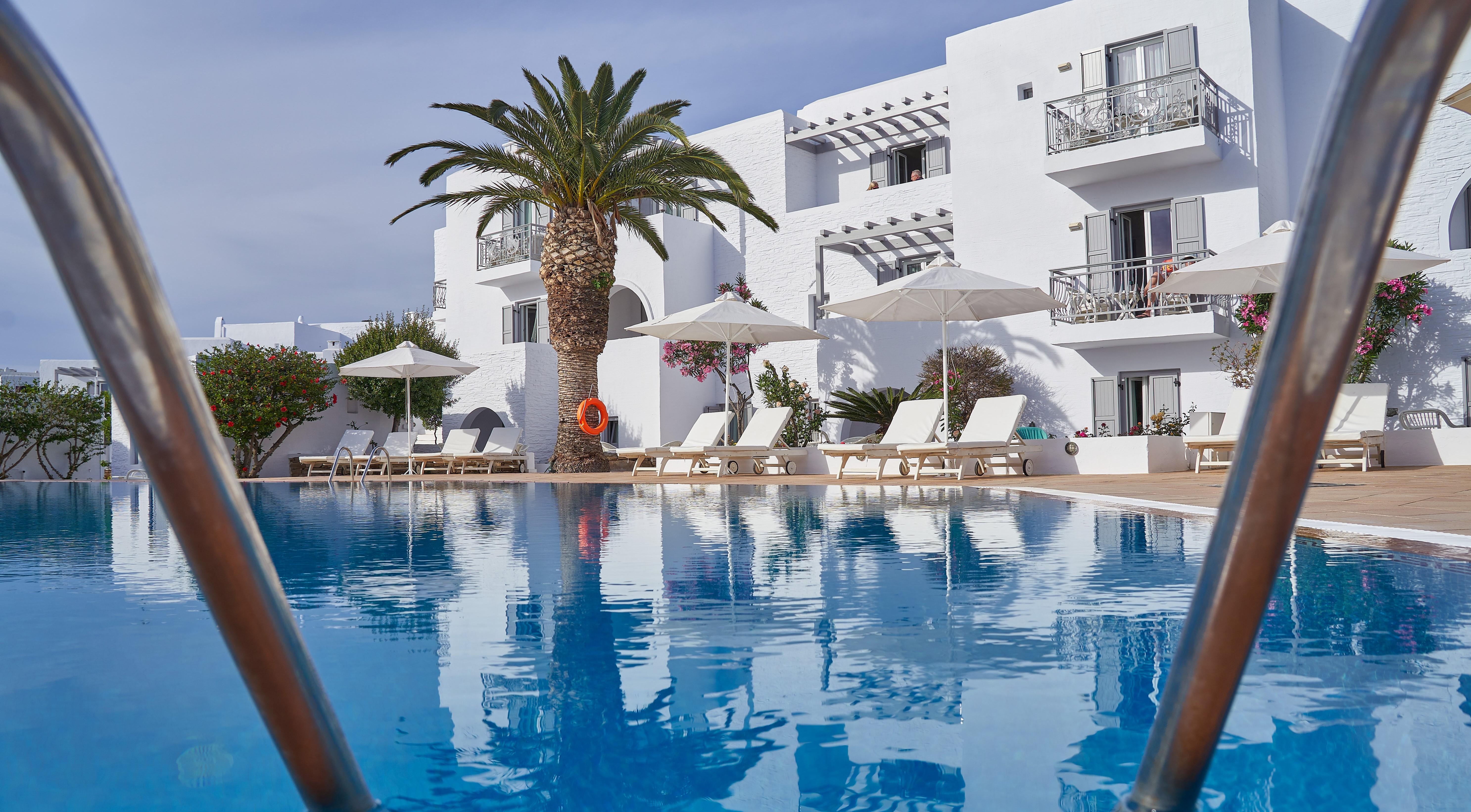 Galaxy Hotel Naxos City Exteriör bild