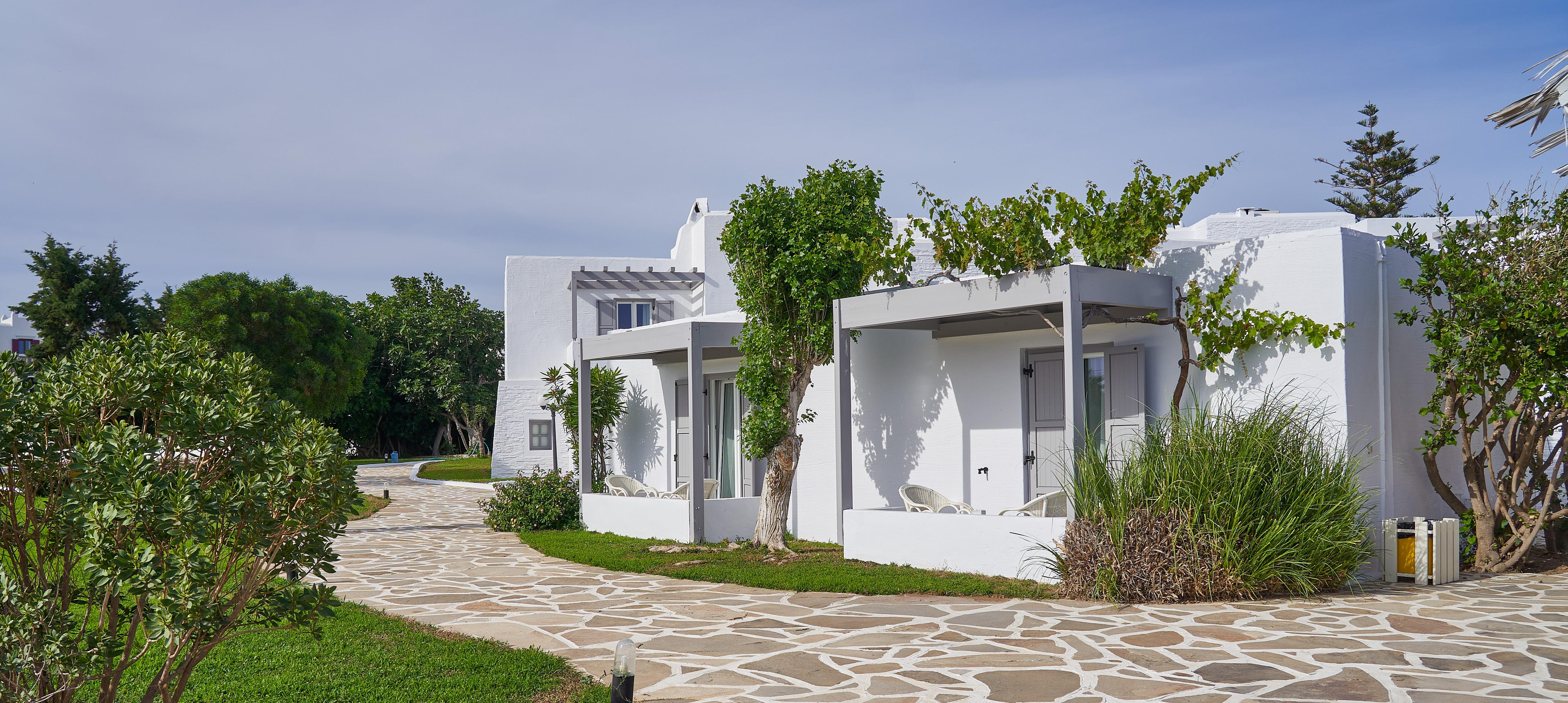 Galaxy Hotel Naxos City Exteriör bild