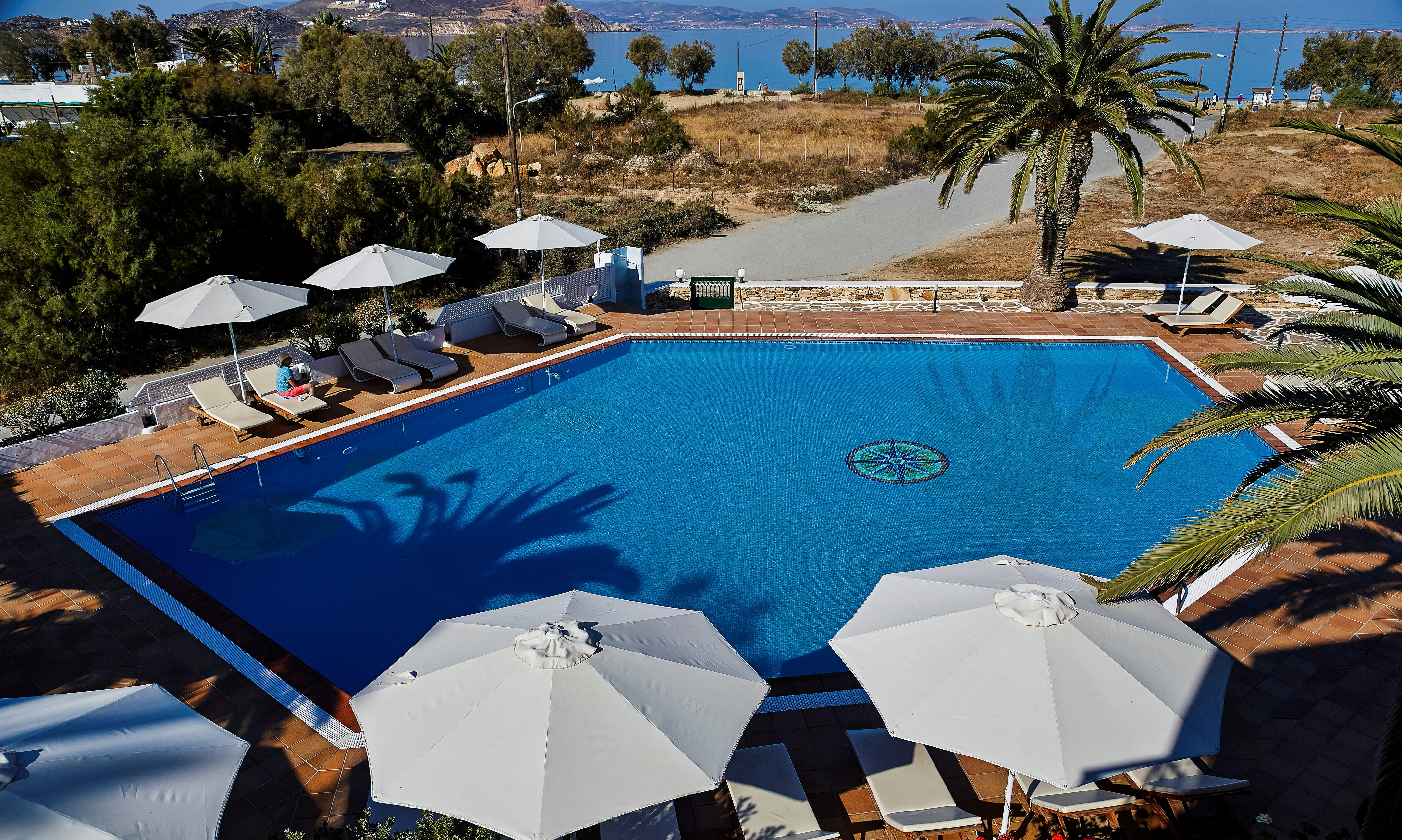 Galaxy Hotel Naxos City Exteriör bild