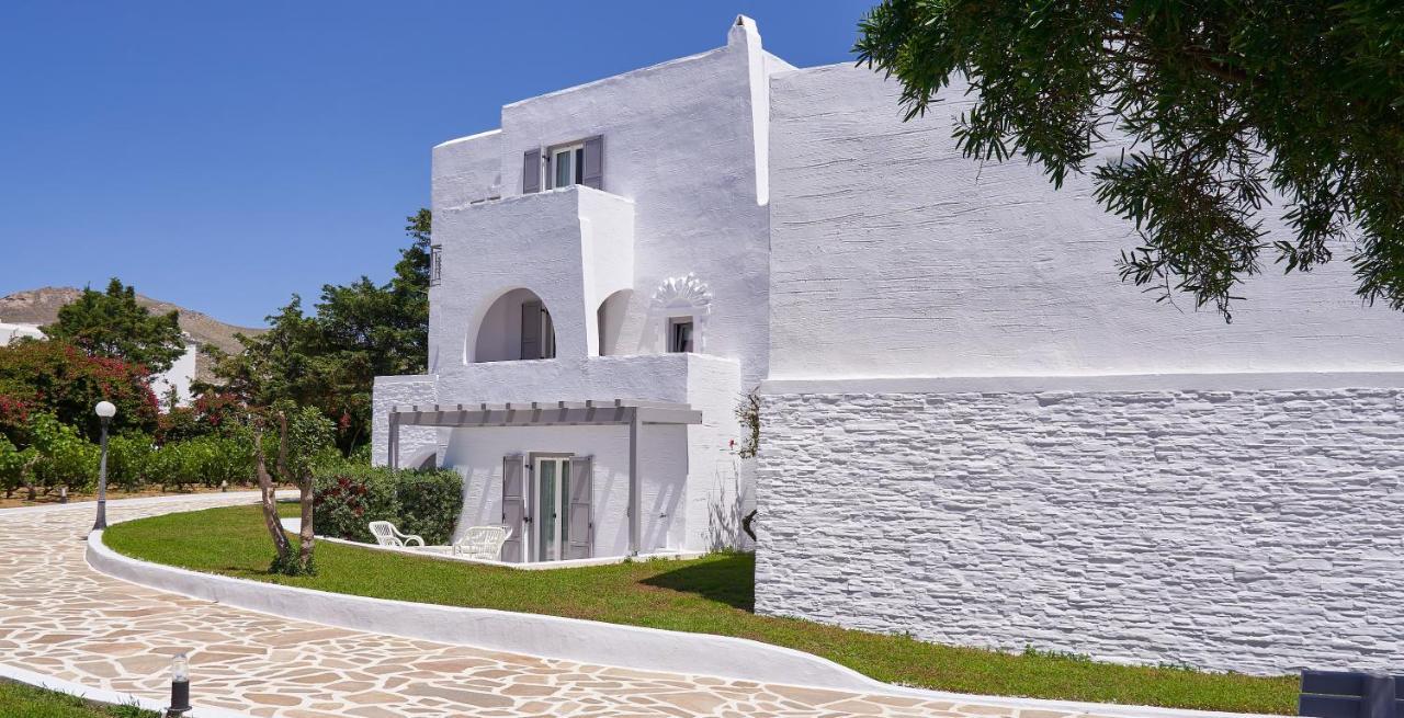 Galaxy Hotel Naxos City Exteriör bild