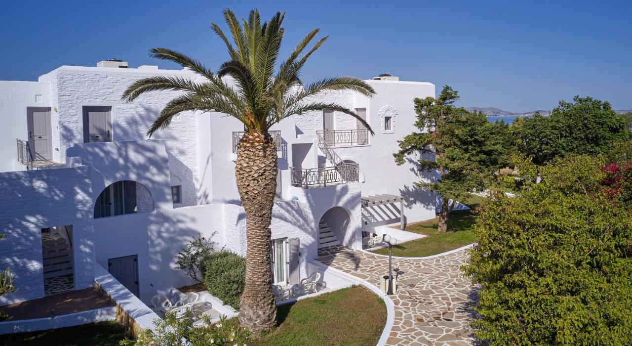 Galaxy Hotel Naxos City Exteriör bild
