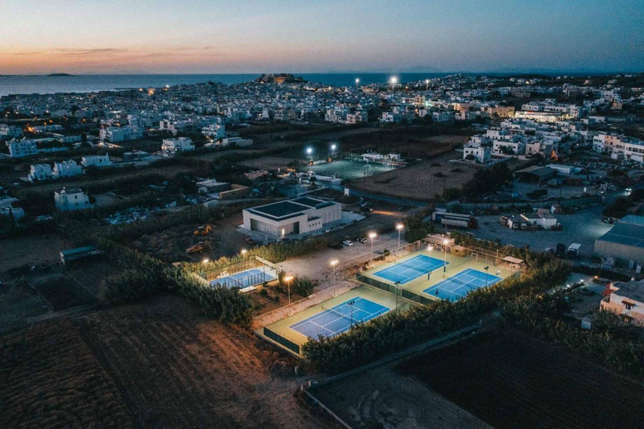 Galaxy Hotel Naxos City Exteriör bild