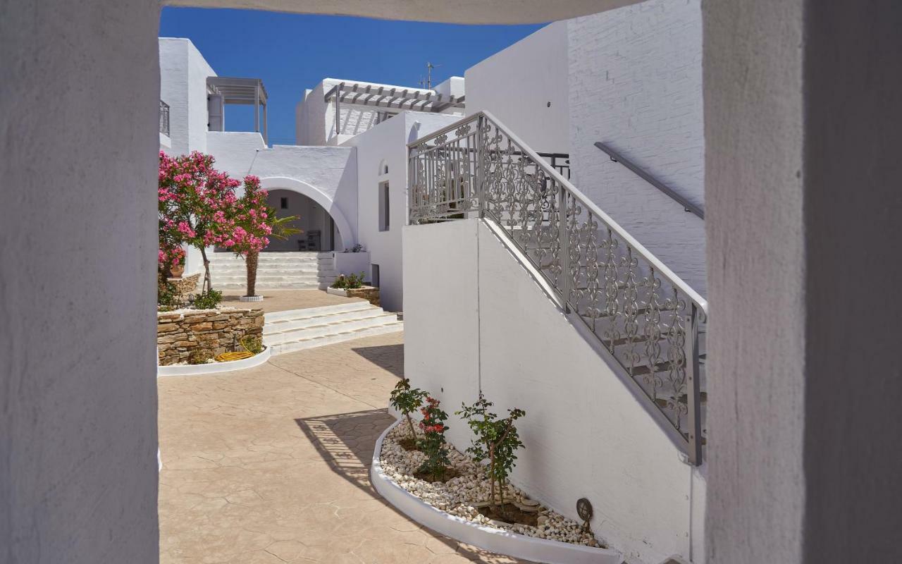 Galaxy Hotel Naxos City Exteriör bild