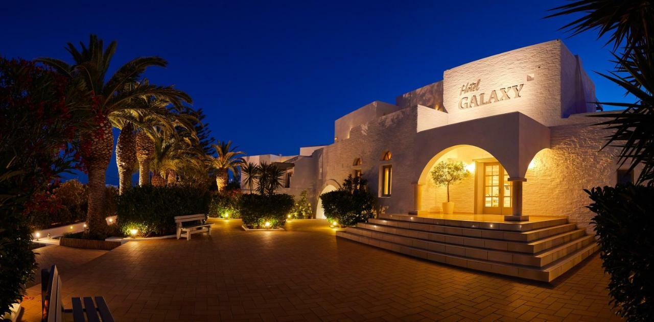 Galaxy Hotel Naxos City Exteriör bild