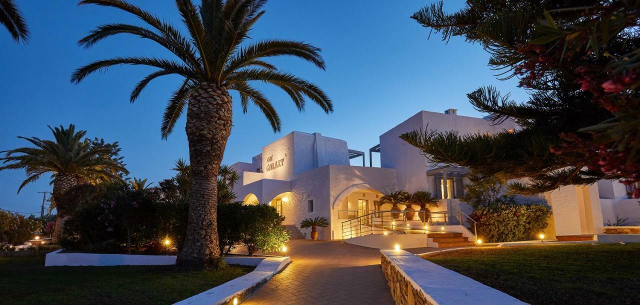 Galaxy Hotel Naxos City Exteriör bild