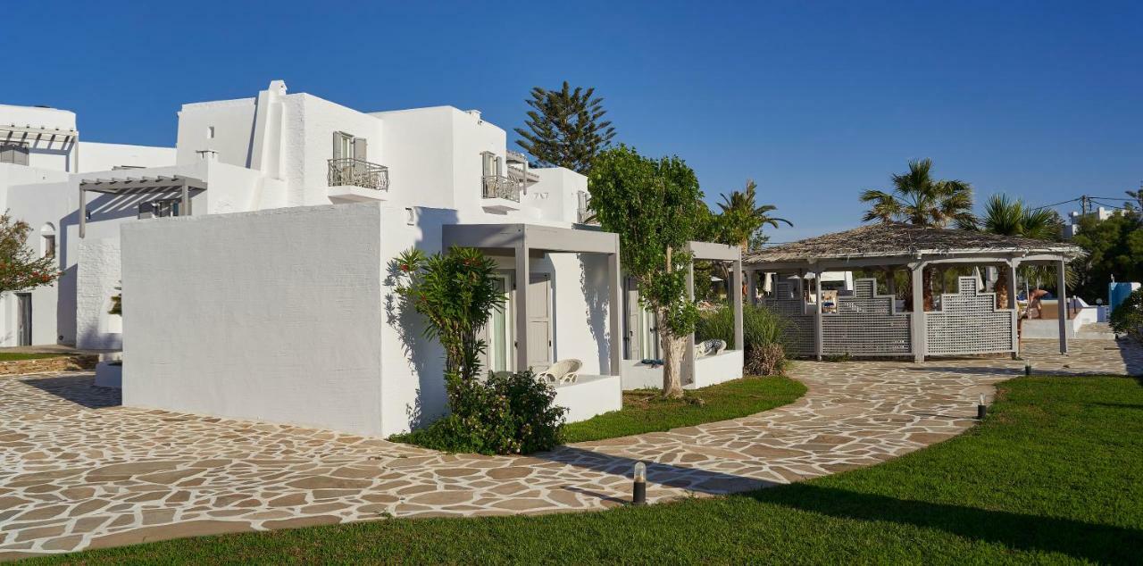 Galaxy Hotel Naxos City Exteriör bild