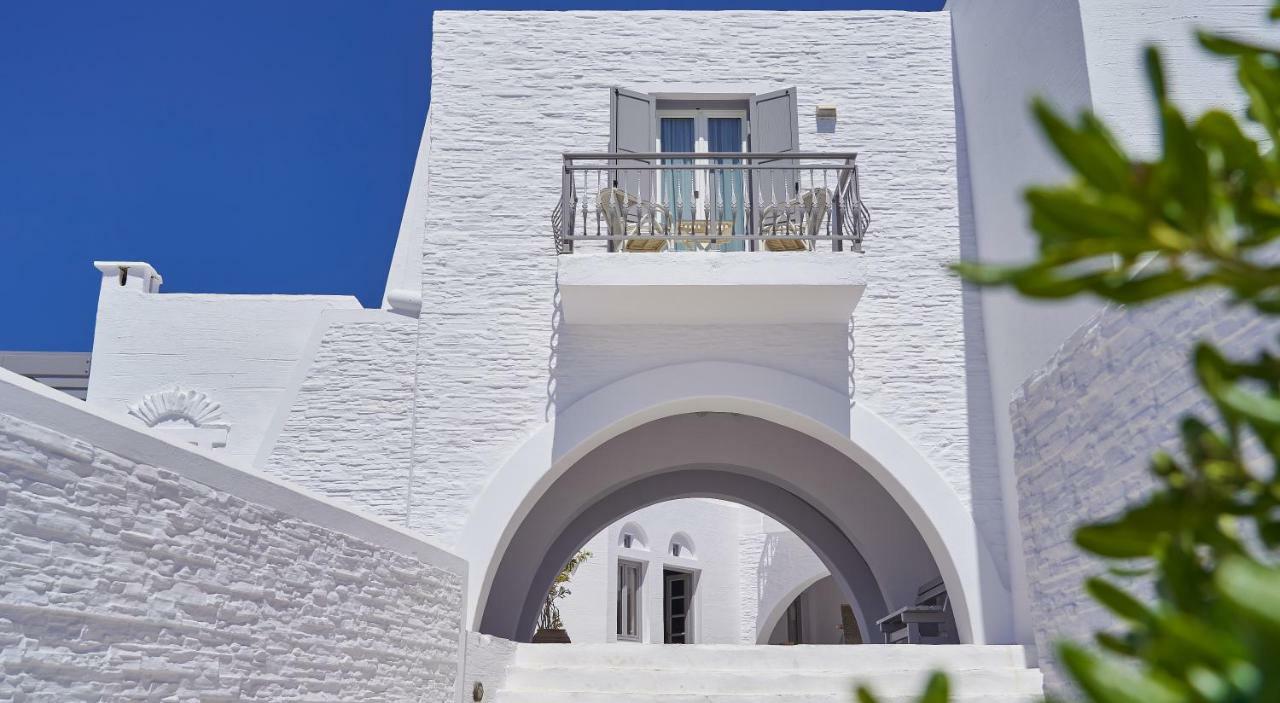 Galaxy Hotel Naxos City Exteriör bild