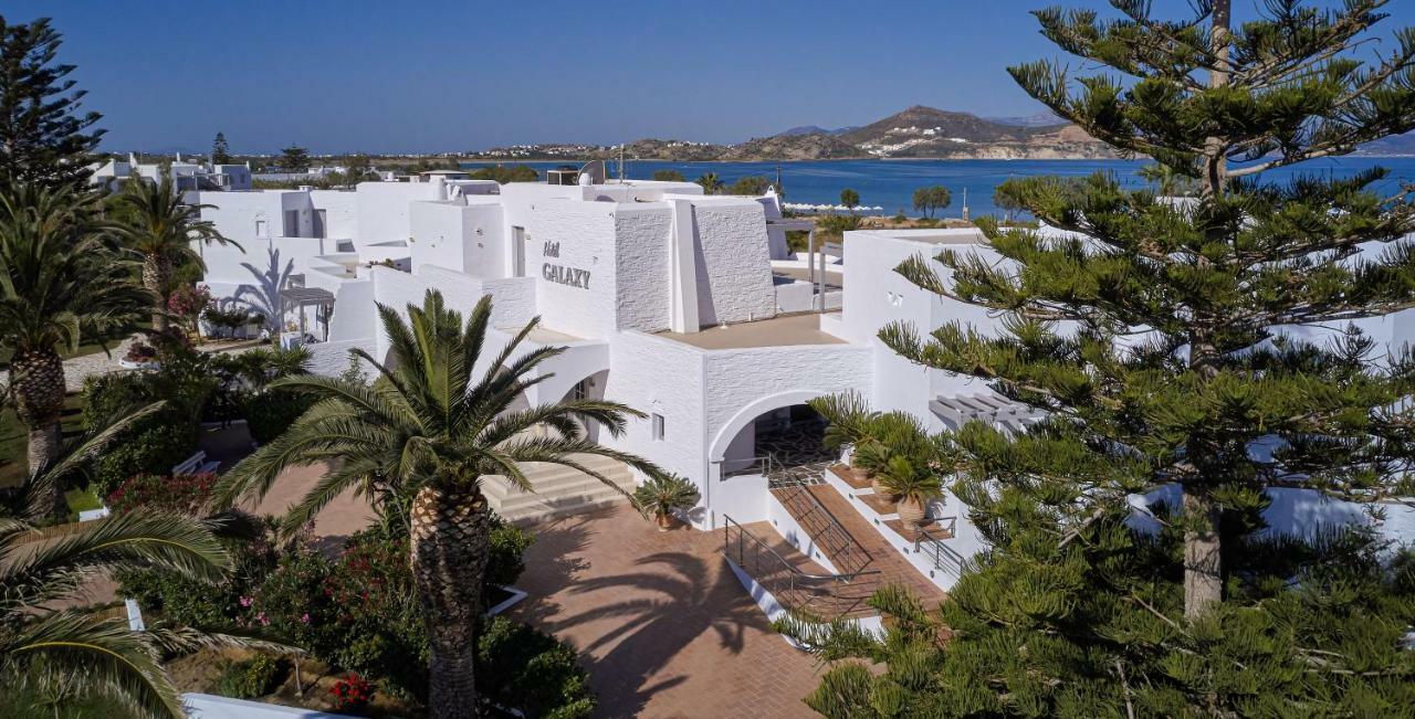 Galaxy Hotel Naxos City Exteriör bild