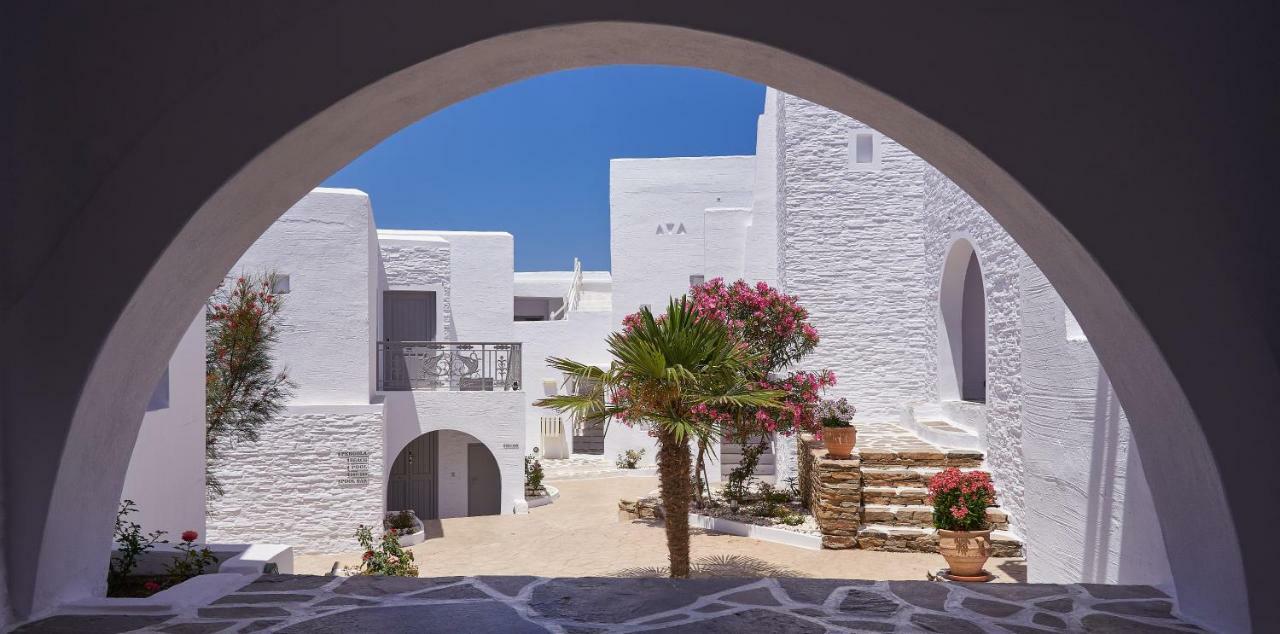 Galaxy Hotel Naxos City Exteriör bild