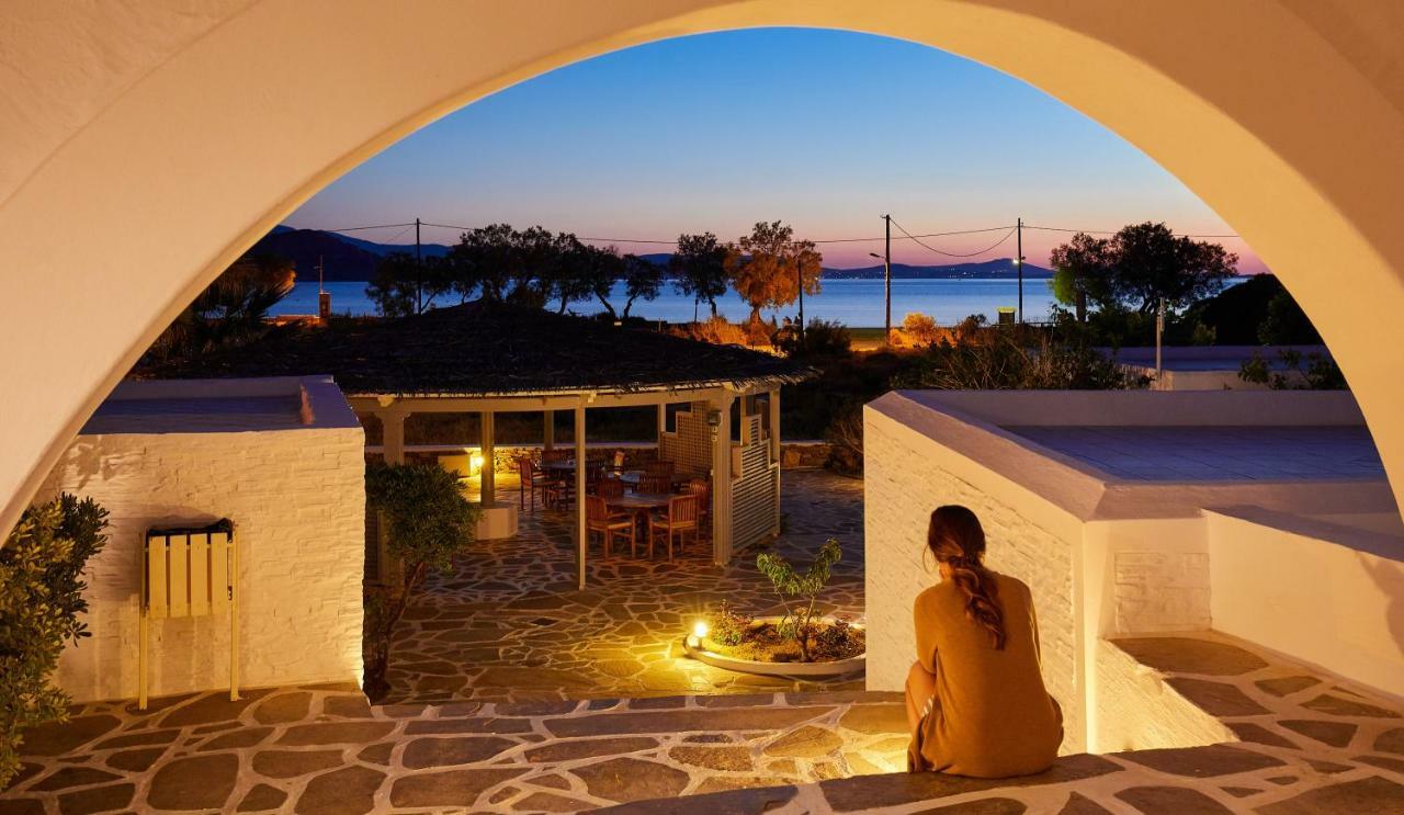 Galaxy Hotel Naxos City Exteriör bild