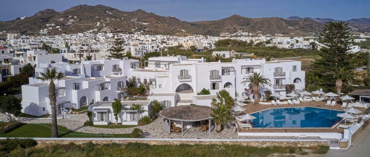 Galaxy Hotel Naxos City Exteriör bild