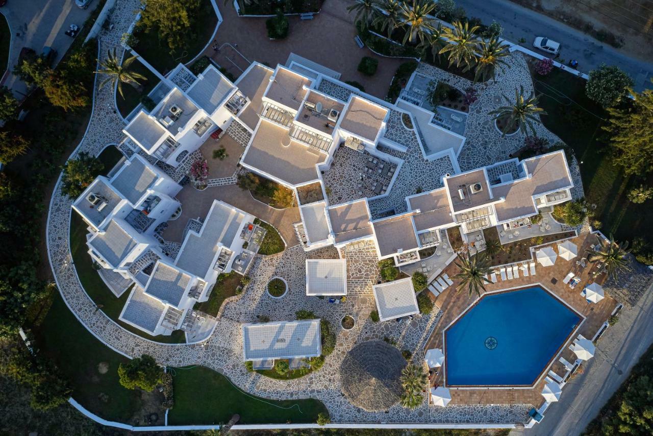 Galaxy Hotel Naxos City Exteriör bild